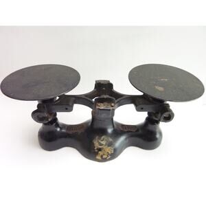 Antique Detecto Cast Iron Balance Scale No. 4 Made In New York